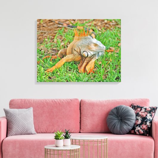 Stretched Canvas Print Leinwanddruck (Insitu (Wohnzimmer))