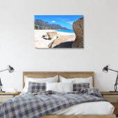 Stretched Canvas Print Leinwanddruck (Insitu (Schlafzimmer))