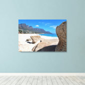 Stretched Canvas Print Leinwanddruck (Insitu (Holzboden))