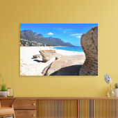 Stretched Canvas Print Leinwanddruck (Insitu (Wohnzimmer))