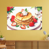 Stretched Canvas Print Leinwanddruck (Insitu (Wohnzimmer))