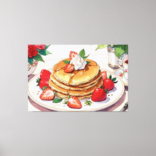 Stretched Canvas Print Leinwanddruck (Vorderseite)