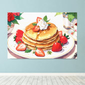 Stretched Canvas Print Leinwanddruck (Insitu (Holzboden))