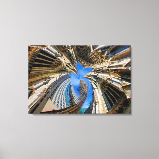 Stretched Canvas Print Leinwanddruck (Vorderseite)