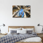 Stretched Canvas Print Leinwanddruck (Insitu (Schlafzimmer))