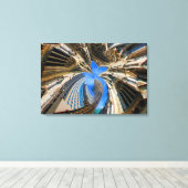 Stretched Canvas Print Leinwanddruck (Insitu (Holzboden))