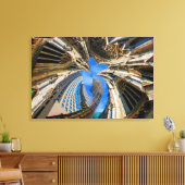 Stretched Canvas Print Leinwanddruck (Insitu (Wohnzimmer))