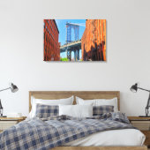 Stretched Canvas Print Leinwanddruck (Insitu (Schlafzimmer))