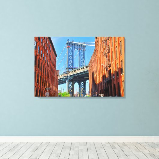 Stretched Canvas Print Leinwanddruck (Insitu (Holzboden))