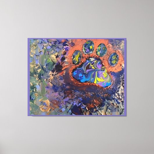 Stretched Canvas Print Leinwanddruck (Vorderseite)