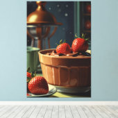 Stretched Canvas Print Leinwanddruck (Insitu (Holzboden))