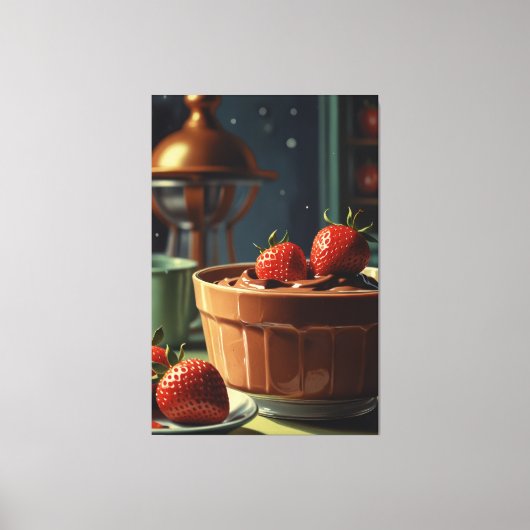 Stretched Canvas Print Leinwanddruck (Vorderseite)