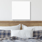 Stretched Canvas Print Leinwanddruck (Insitu (Schlafzimmer))