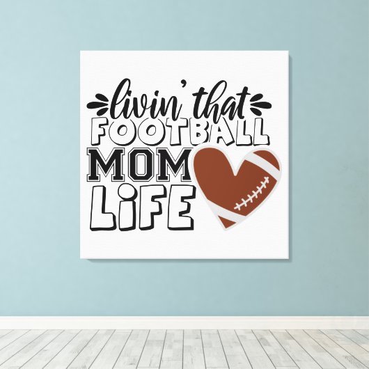 Stretched Canvas Print Leinwanddruck (Insitu (Holzboden))