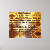 Stretched Canvas Print Leinwanddruck (Vorderseite)