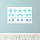 Stretched Canvas Print Leinwanddruck (Insitu (Holzboden))