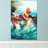 Stretched Canvas Print Leinwanddruck (Insitu (Holzboden))