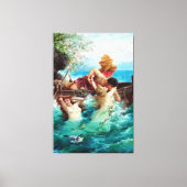 Stretched Canvas Print Leinwanddruck (Vorderseite)