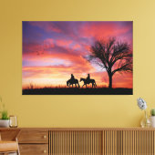 Stretched Canvas Print Leinwanddruck (Insitu (Wohnzimmer))