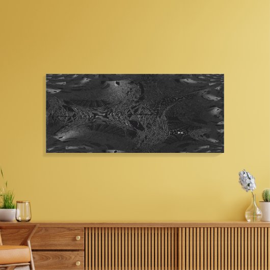 Stretched Canvas Print Leinwanddruck (Insitu (Wohnzimmer))