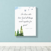 Stretched Canvas Print Leinwanddruck (Insitu (Holzboden))