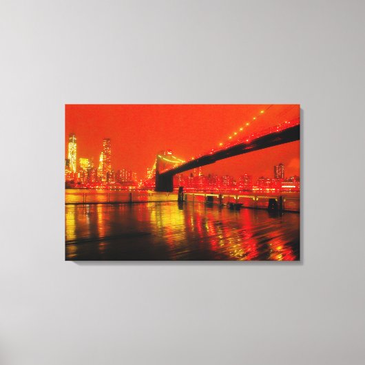 Stretched Canvas Print Leinwanddruck (Vorderseite)