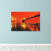 Stretched Canvas Print Leinwanddruck (Insitu (Holzboden))