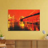 Stretched Canvas Print Leinwanddruck (Insitu (Wohnzimmer))