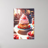 Stretched Canvas Print Leinwanddruck (Vorderseite)