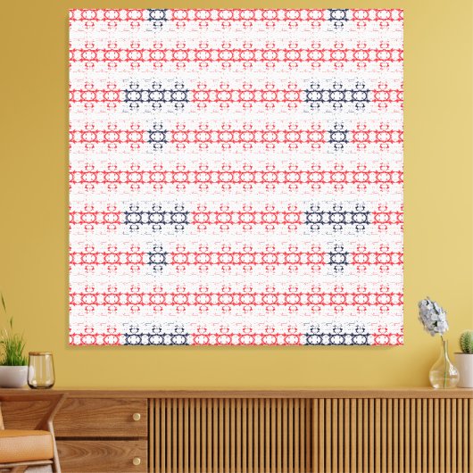 Stretched Canvas Print Leinwanddruck (Insitu (Wohnzimmer))