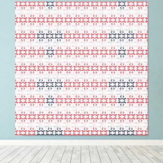 Stretched Canvas Print Leinwanddruck (Insitu (Holzboden))