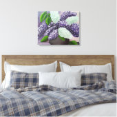 Stretched Canvas Print Leinwanddruck (Insitu (Schlafzimmer))