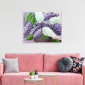 Stretched Canvas Print Leinwanddruck (Insitu (Wohnzimmer))