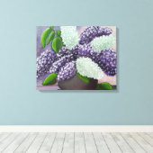 Stretched Canvas Print Leinwanddruck (Insitu (Holzboden))