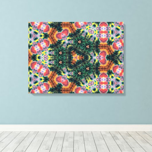 Stretched Canvas Print Leinwanddruck (Insitu (Holzboden))