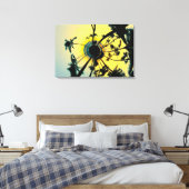 Stretched Canvas Print Leinwanddruck (Insitu (Schlafzimmer))