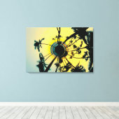 Stretched Canvas Print Leinwanddruck (Insitu (Holzboden))