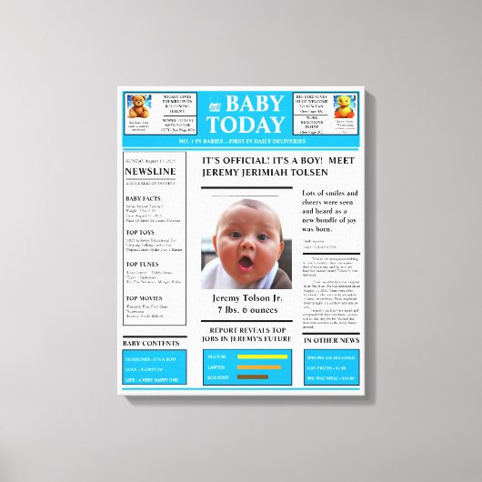 Stretched Canvas Print Leinwanddruck (Vorderseite)