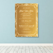 Stretched Canvas Print Leinwanddruck (Insitu (Holzboden))