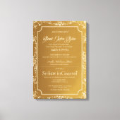 Stretched Canvas Print Leinwanddruck (Vorderseite)