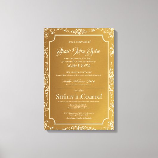 Stretched Canvas Print Leinwanddruck (Vorderseite)