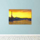 Stretched Canvas Print Leinwanddruck (Insitu (Holzboden))