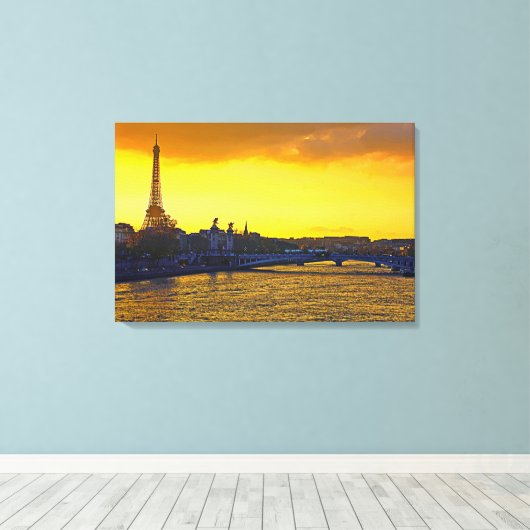 Stretched Canvas Print Leinwanddruck (Insitu (Holzboden))