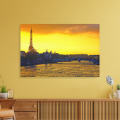 Stretched Canvas Print Leinwanddruck (Insitu (Wohnzimmer))