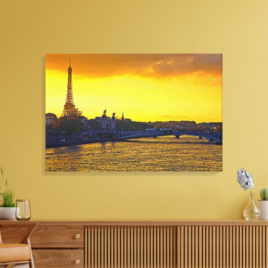 Stretched Canvas Print Leinwanddruck (Insitu (Wohnzimmer))