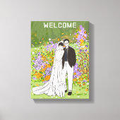 Stretched Canvas Print Leinwanddruck (Vorderseite)