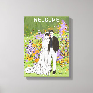 Stretched Canvas Print Leinwanddruck