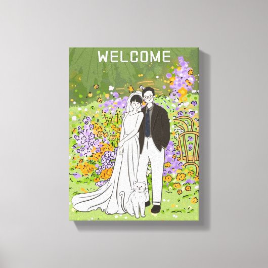 Stretched Canvas Print Leinwanddruck (Vorderseite)