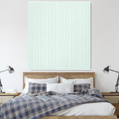 Stretched Canvas Print Leinwanddruck (Insitu (Schlafzimmer))