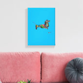 Stretched Canvas Print Leinwanddruck (Insitu (Wohnzimmer))